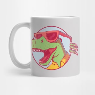 Dinosaur Head Mug